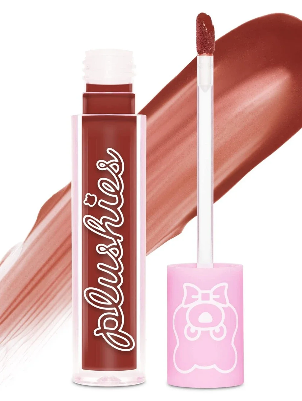 ❇️🧚‍♀️COLA Lime Crime RARE Plushies Soft Matte Lipstick NWT
